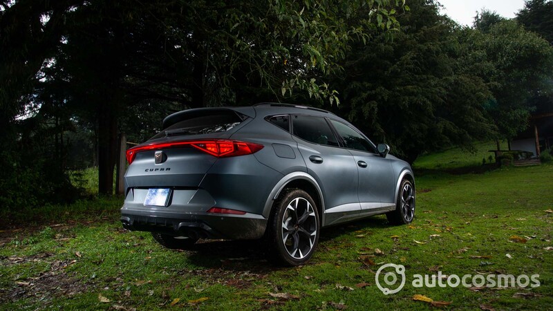 CUPRA Formentor 2021 a prueba