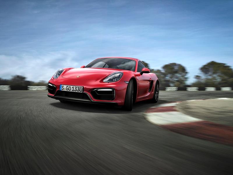Porsche Cayman GTS 2015