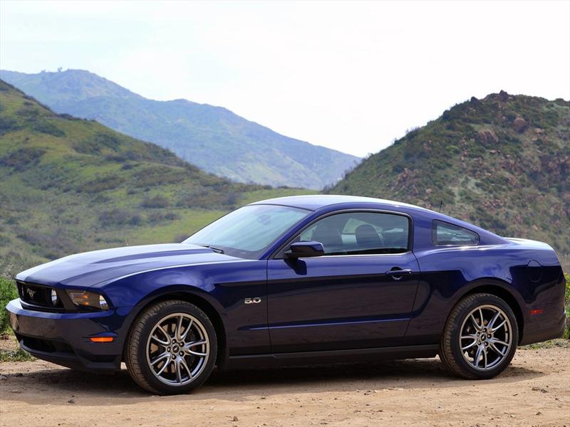 Top 10: Ford Mustang