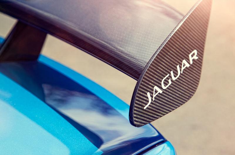 Jaguar Project 7 presente en Goodwood