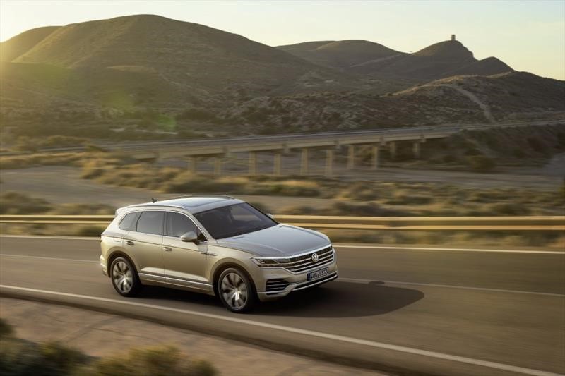 Volkswagen Touareg 2019