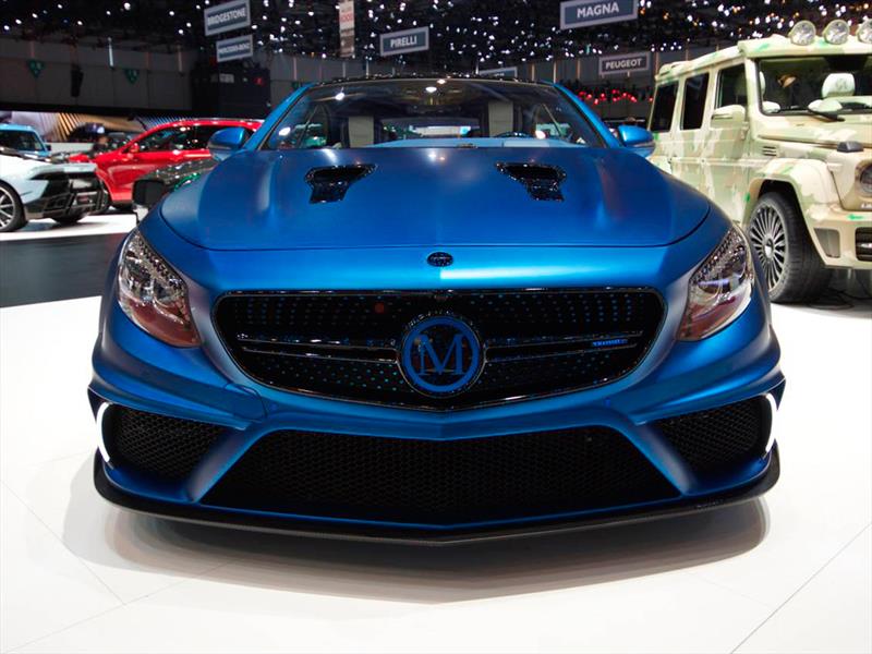 Mansory S63 AMG Coupé Diamond Edition