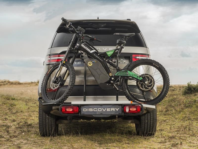Brinco Discovery, una bici eléctrica de montaña