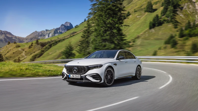 Mercedes-AMG E53 Hybrid 4Matic+ 2024