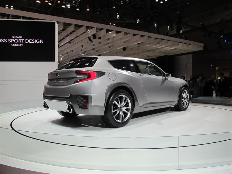 Subaru Cross Sport Design Concept