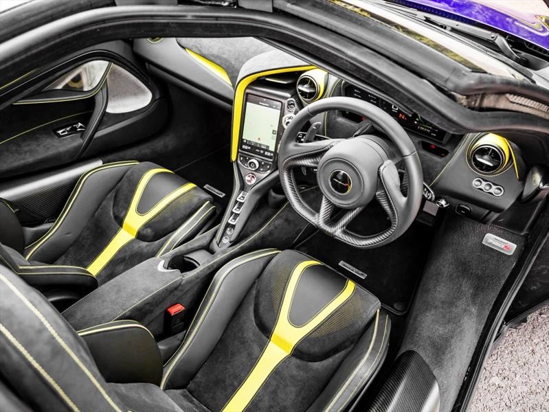McLaren 720S 2019 - test drive