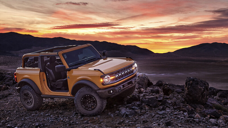 Ford Bronco 2021