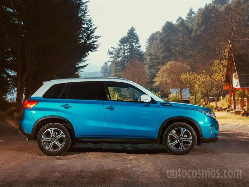 Suzuki Vitara 2019 a prueba