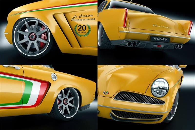 GWA Studebaker Veinte Victorias