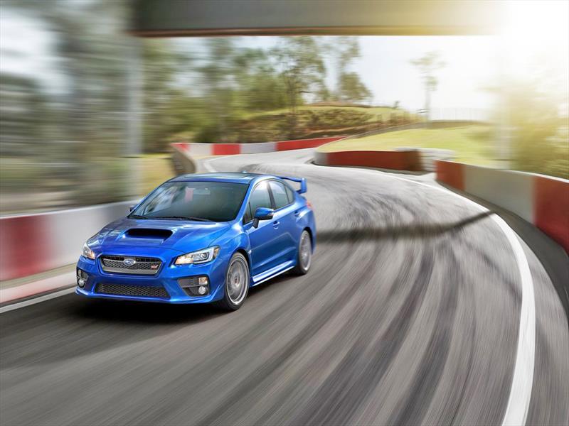 Subaru WRX STI 2015