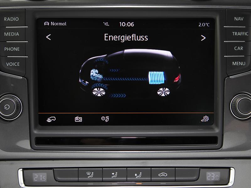 Volkswagen e-Golf, lo manejamos en Berlín