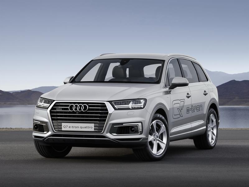 Audi Q7 e-tron quattro 2.0 TFSI