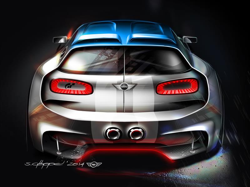 MINI Clubman Vision Gran Turismo