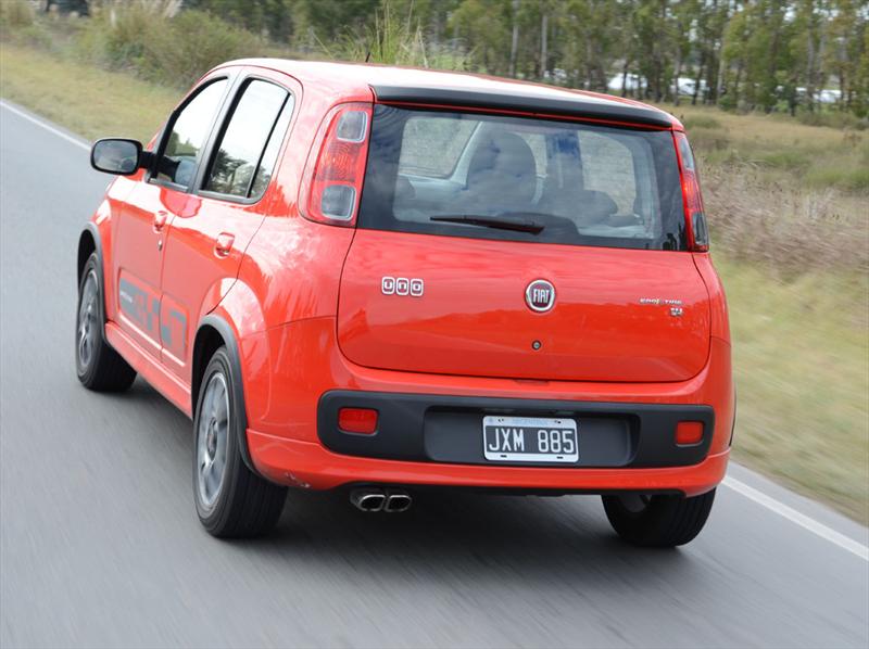 FIAT Uno Sporting a Prueba