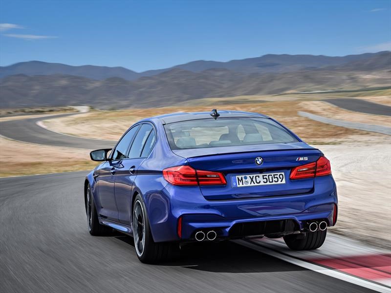BMW M5 2018