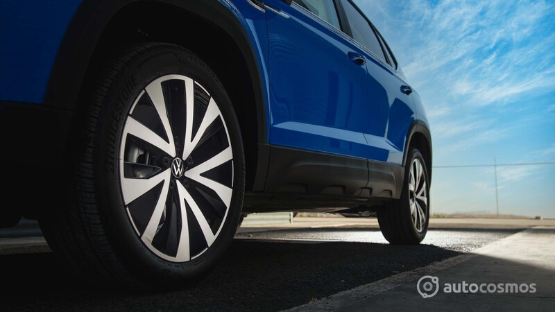 Volkswagen Taos 2021 a prueba