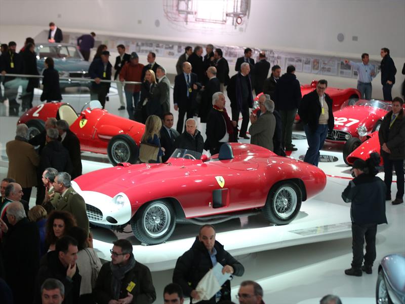 nuevo Museo Enzo Ferrari