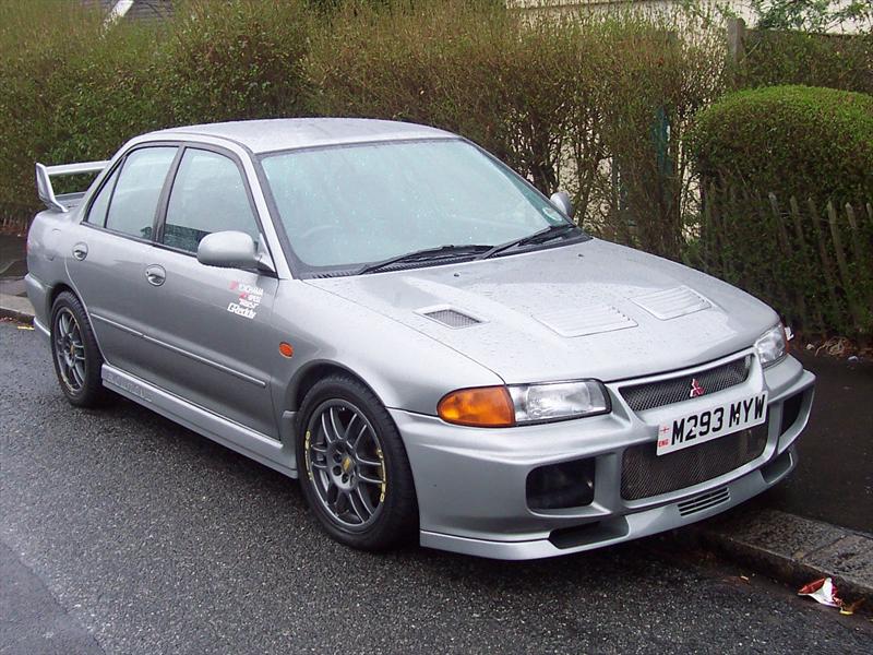 Top Ten: Mitsubishi lancer Evolution
