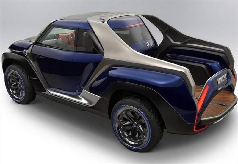 Yamaha Cross Hub Concept