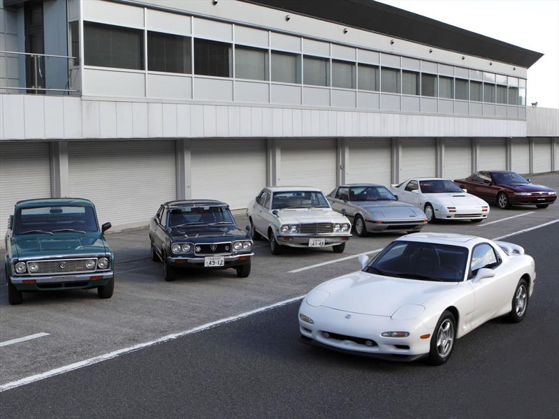 Mazda RX-7 (3a Generación) y otros modelos con motor rotativo