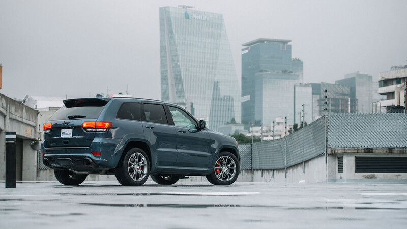 Jeep Grand Cherokee SRT 2020