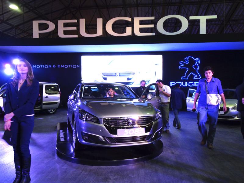 Peugeot 508 2015