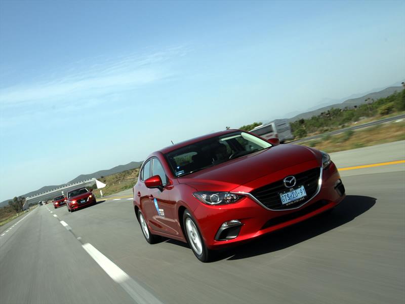 Mazda3 Tour Etapa 1: Salamanca - Monterrey