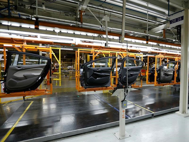 Complejo Industrial de GM en Alvear Argentina