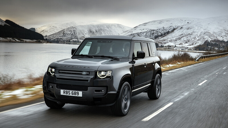 Land Rover Defender V8