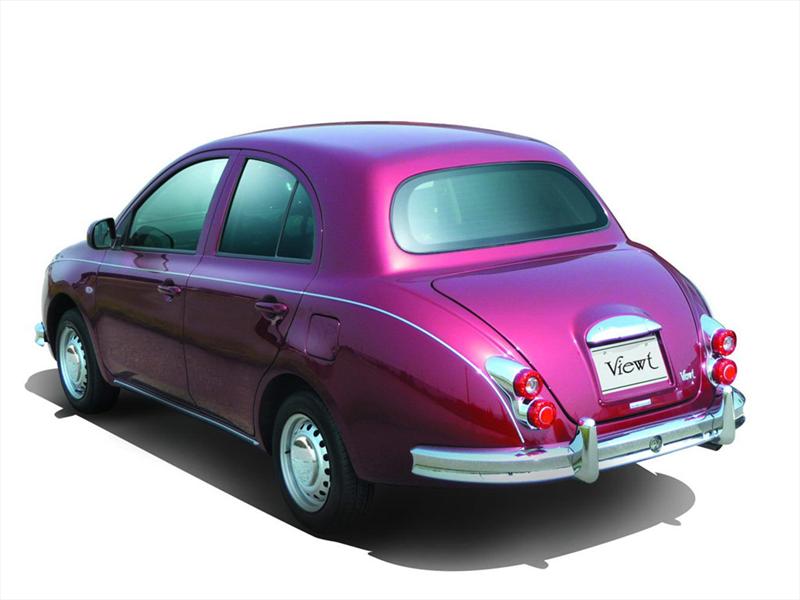 Mitsuoka Viewt 2013 se presenta en Japón