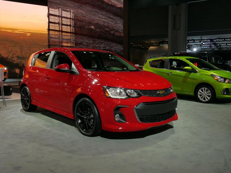 Chevrolet Sonic 2017