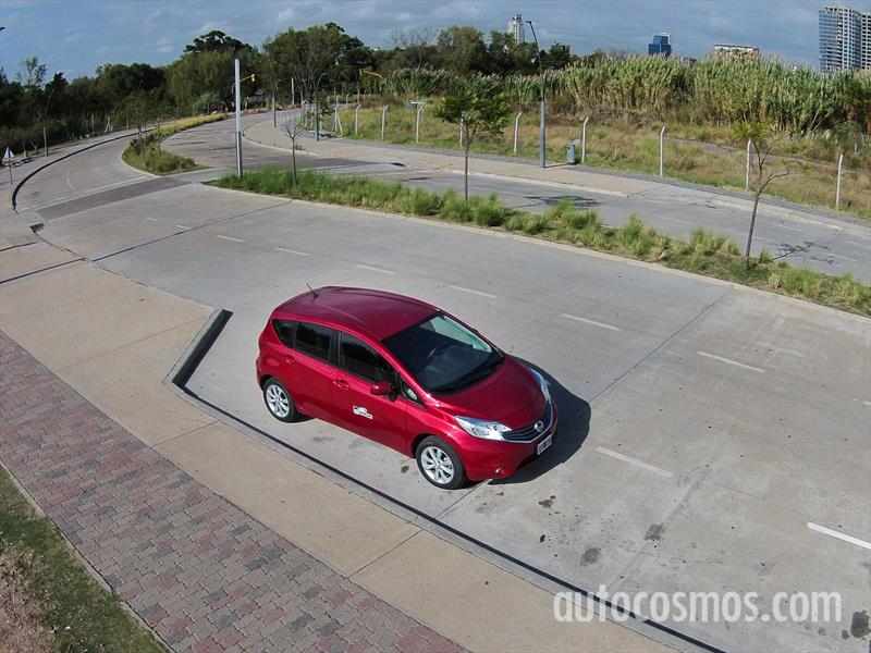 Nissan Note a prueba