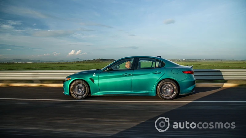 Alfa Romeo Giulia QV 2022 prueba