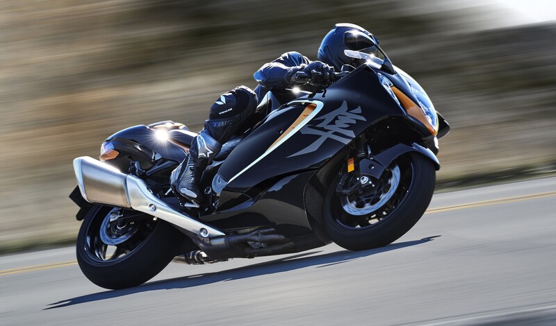 Suzuki Hayabusa 2021
