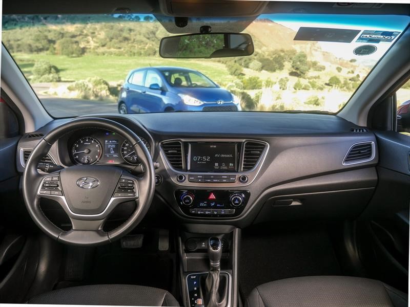 Hyundai Accent 2018 - Hyundai Grand i10 2018