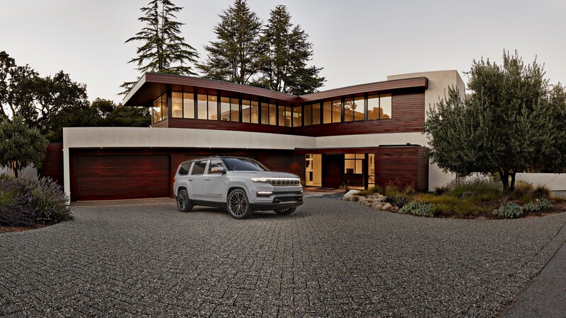Jeep Grand Wagoneer Concept