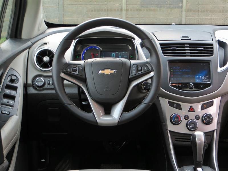 Chevrolet Tracker a prueba