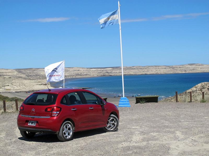Nuevo Citroën C3, lo manejamos en Puerto Madryn