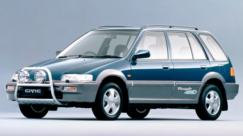 Leyendas de la Industria: Honda CR-V