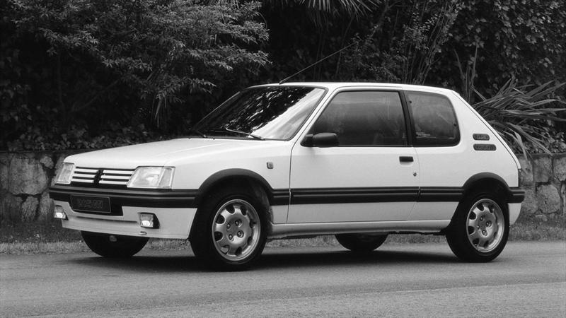 El Peugeot 205 cumple 30 años de vida