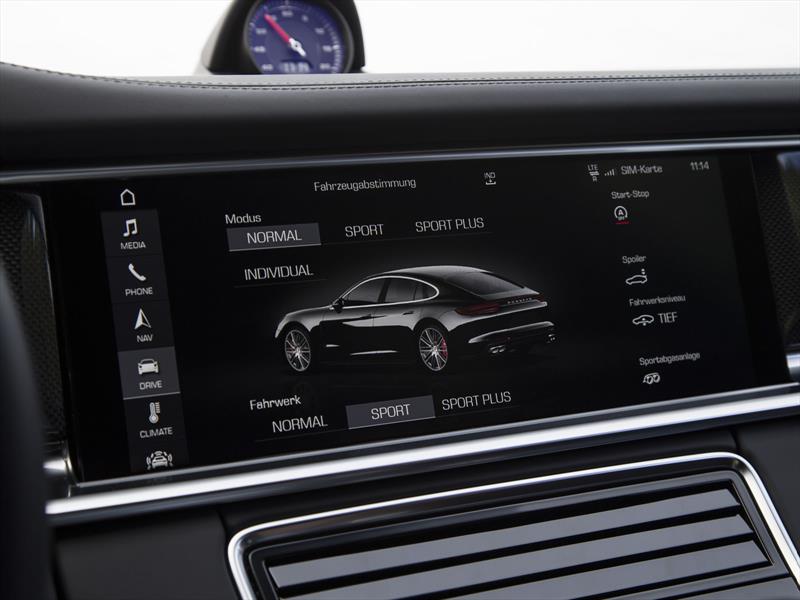 Porsche Panamera 2017