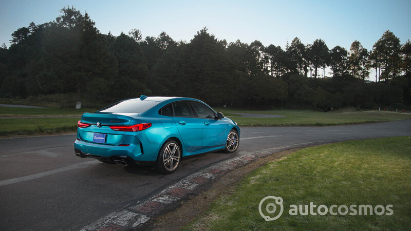 BMW Serie 2 Gran Coupé 2022 prueba