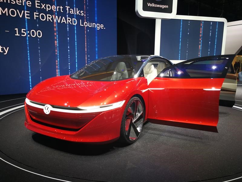 Volkswagen ID Vizzion Concept