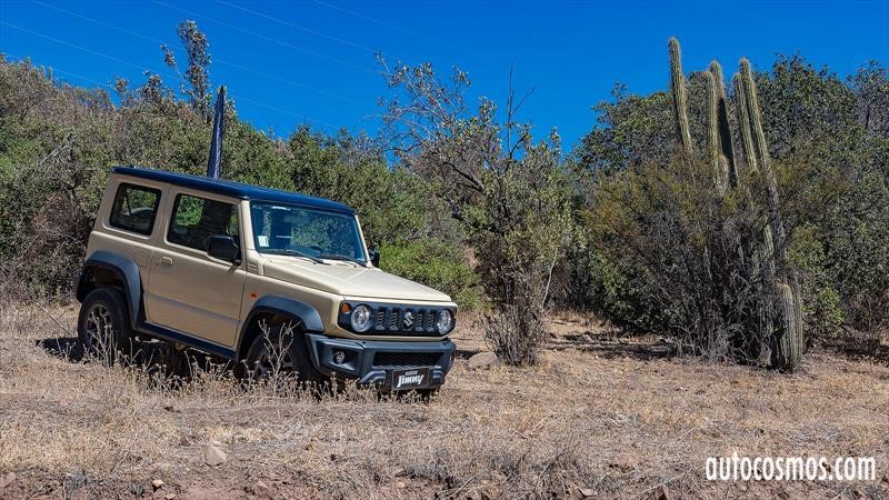 Suzuki Jimny 2019 primer contacto desde Chile