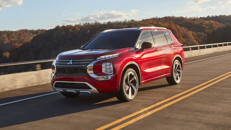 Mitsubishi Outlander 2022