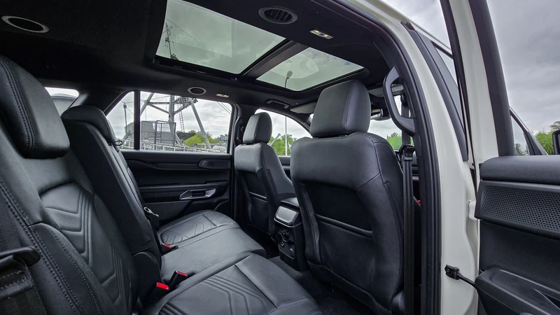 Test Drive Ford Everest Titanium