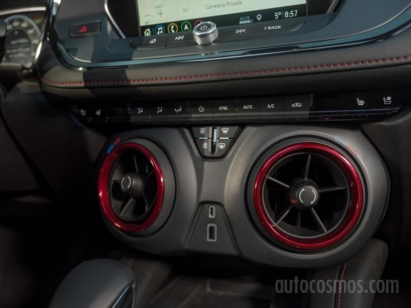 Chevrolet Blazer 2019 a prueba