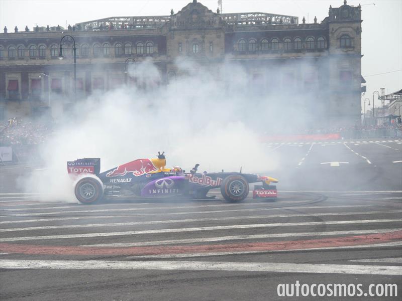 Infiniti Red Bull Racing ShowRun 2015 México