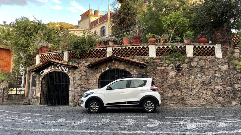 FIAT Mobi 2021 prueba de 1,300 Km