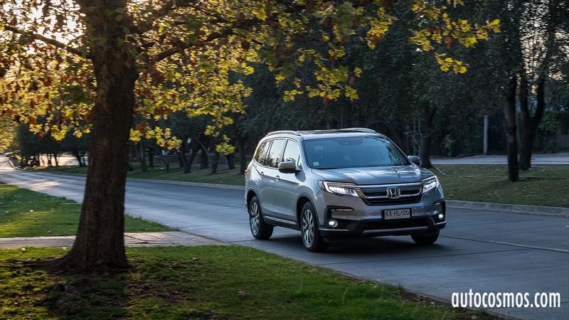 Test Drive Honda Pilot 2020